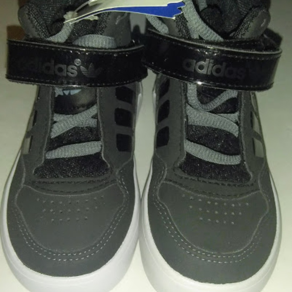 Adidas AR 2.01 black infants Trainers/Hi Tops